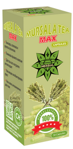 Мурсалски Чай Макс - Mursala Tea Max (30 капсули x 10 mg)