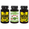 КОМБО ПАКЕТ: Левзея 30 табл. + ТЕН Аргинин 40 табл. + Тен Сибирски Женшен 30 табл.