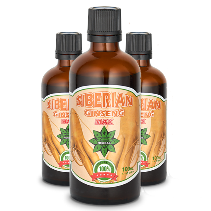 Сибирски Женшен Екстракт (100 ml)