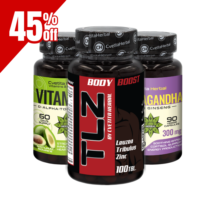 Трибулус, Левзея, Цинк - TLZ