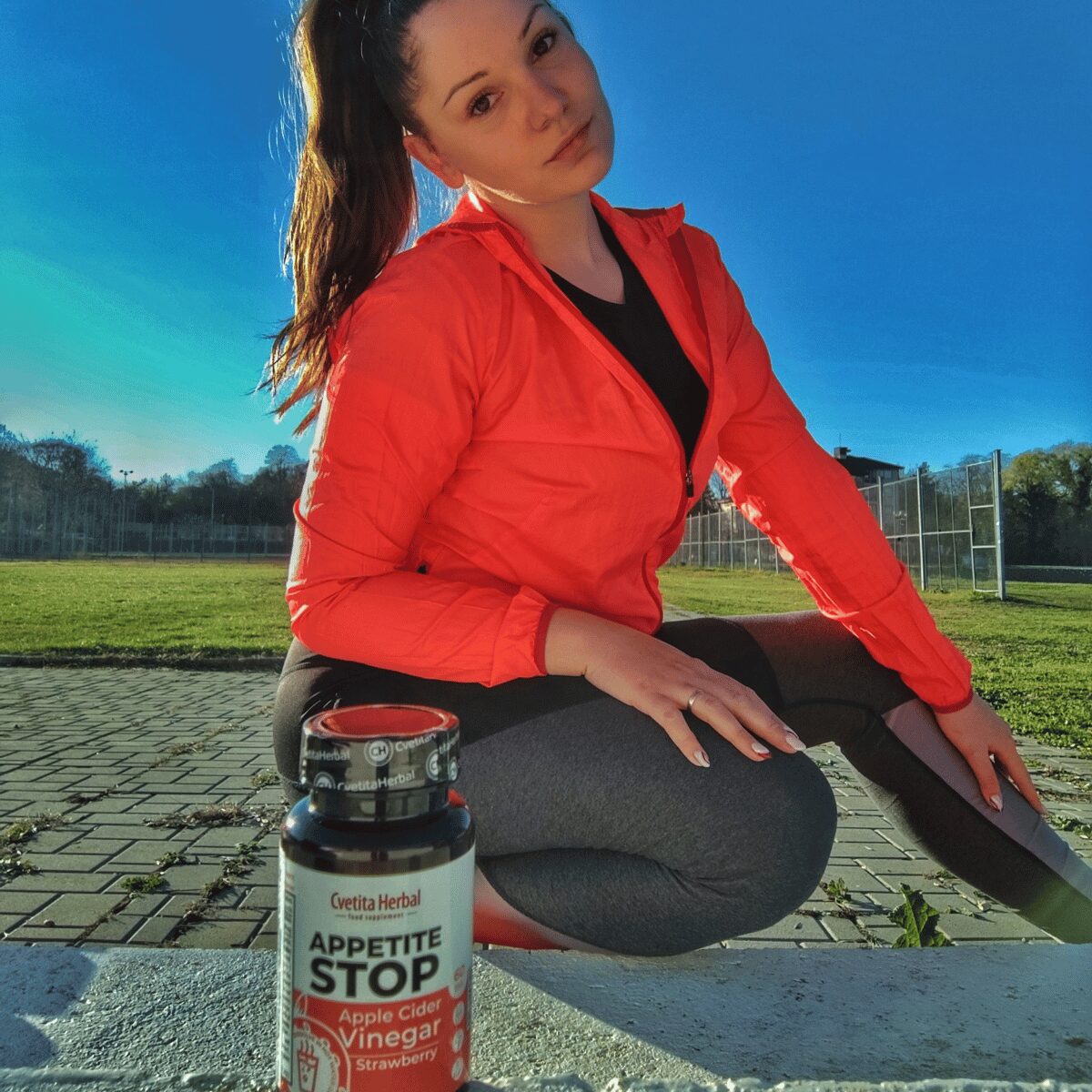 Ябълков Оцет "Ягода" - Appetite Stop (60 табл.)