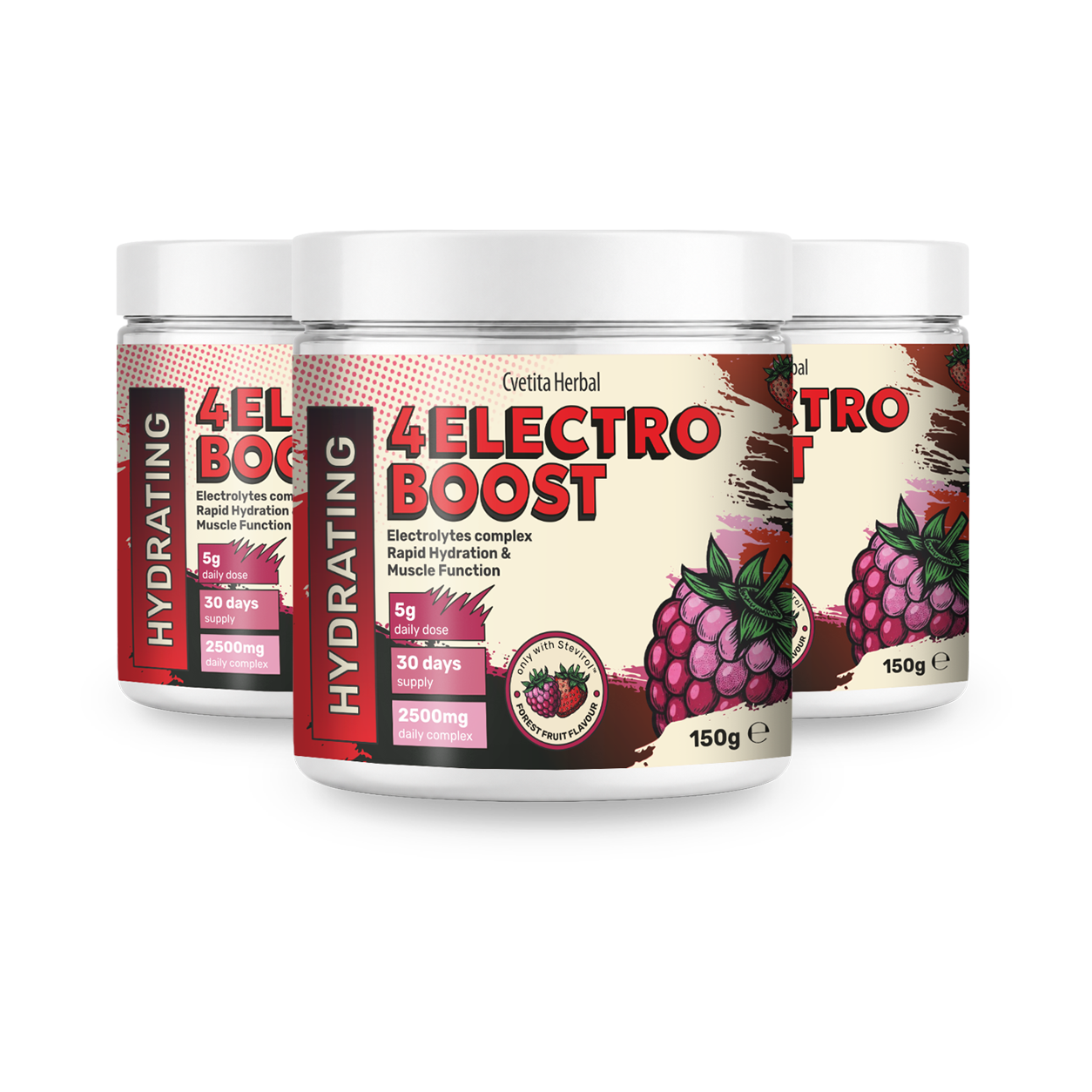4ELECTRO BOOST