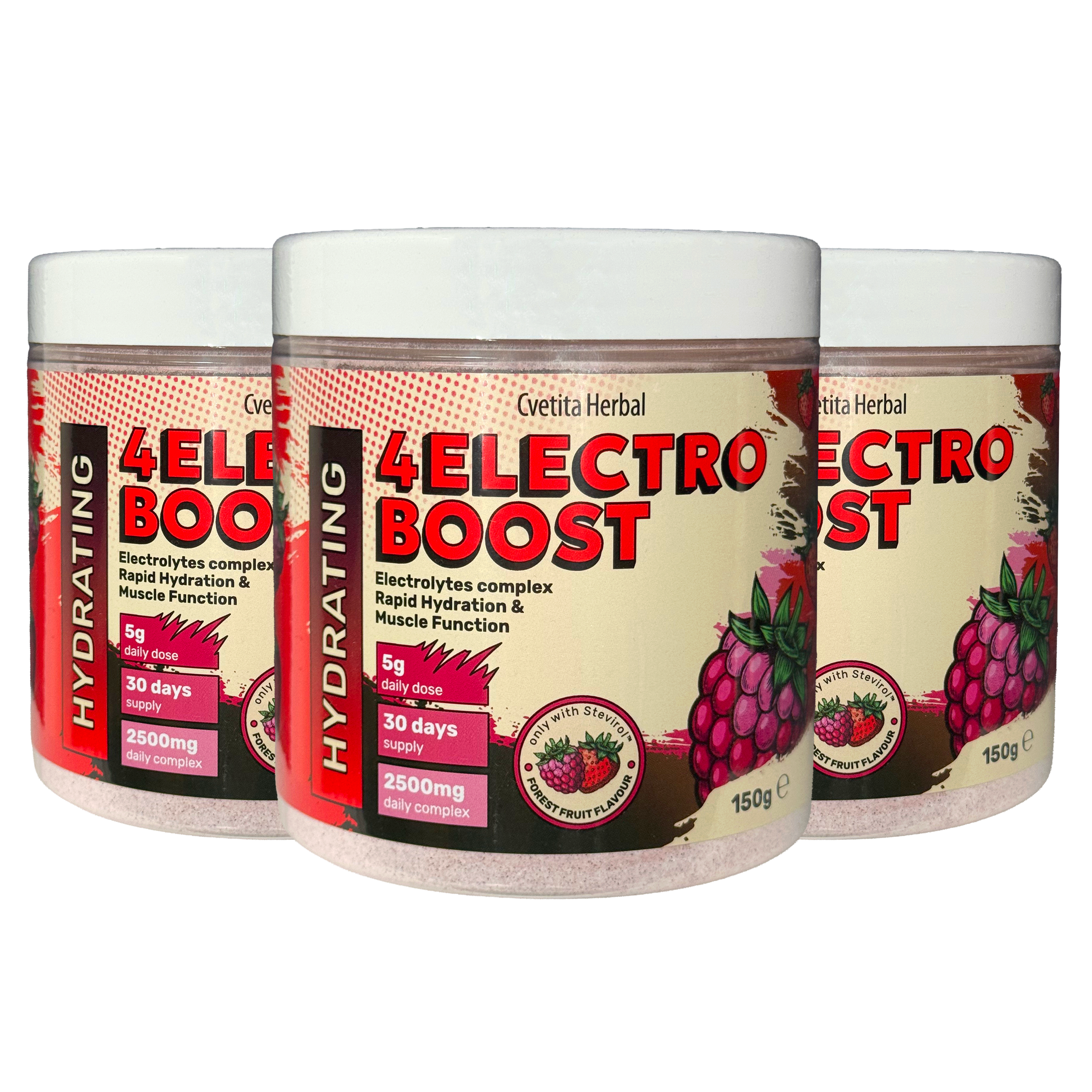 4ELECTRO BOOST 150 гр - Електролити