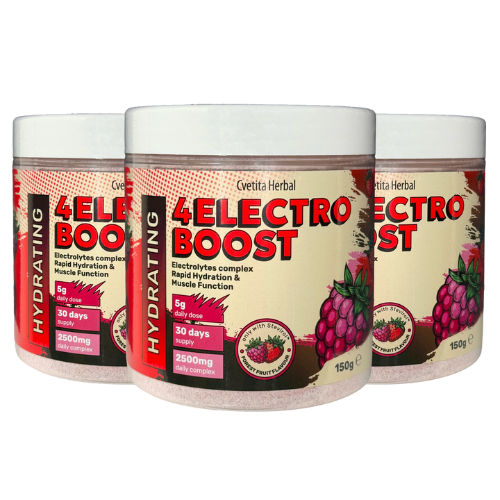 4ELECTRO BOOST 150 гр - Електролити