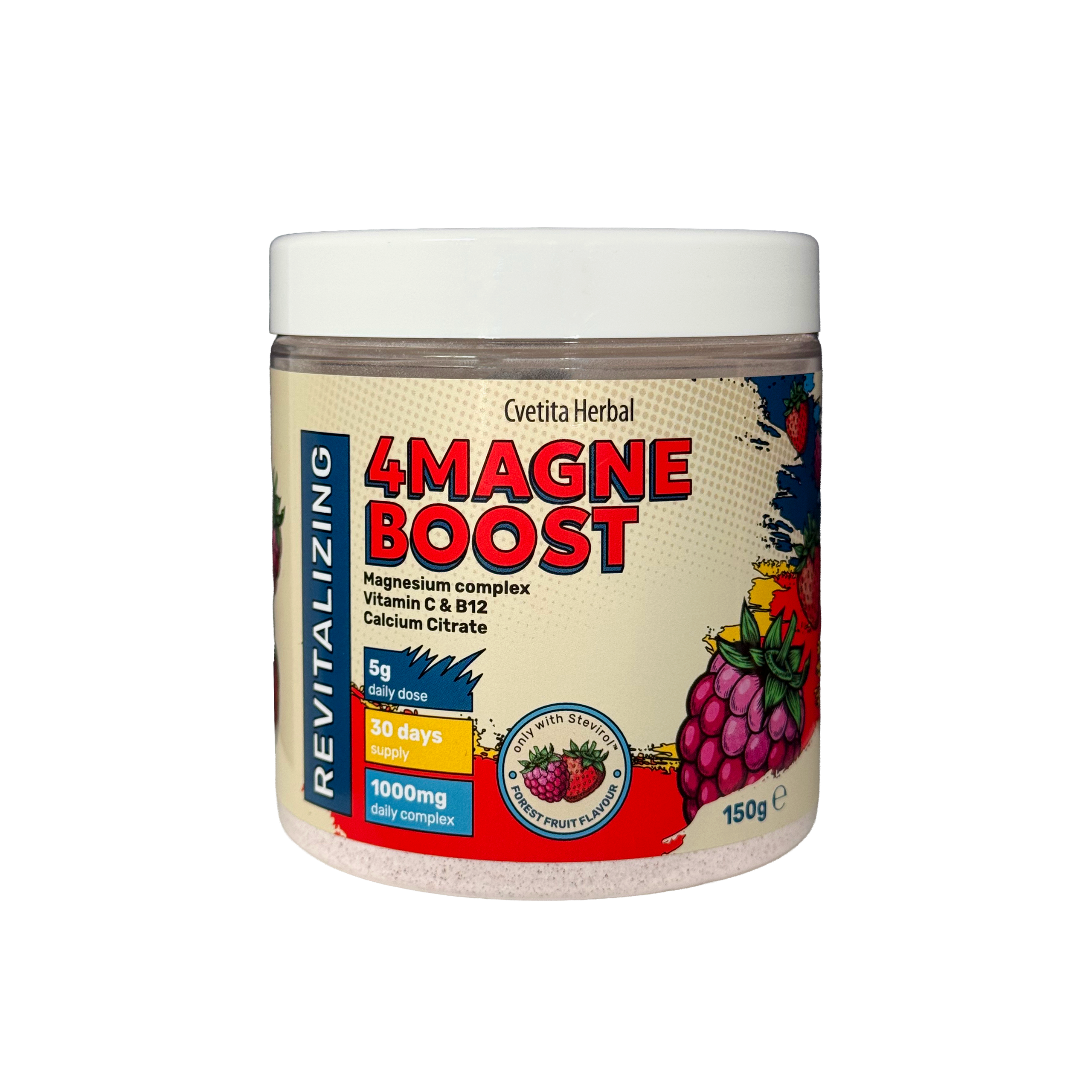 4MAGNE BOOST 150 гр - Магнезиев комплекс