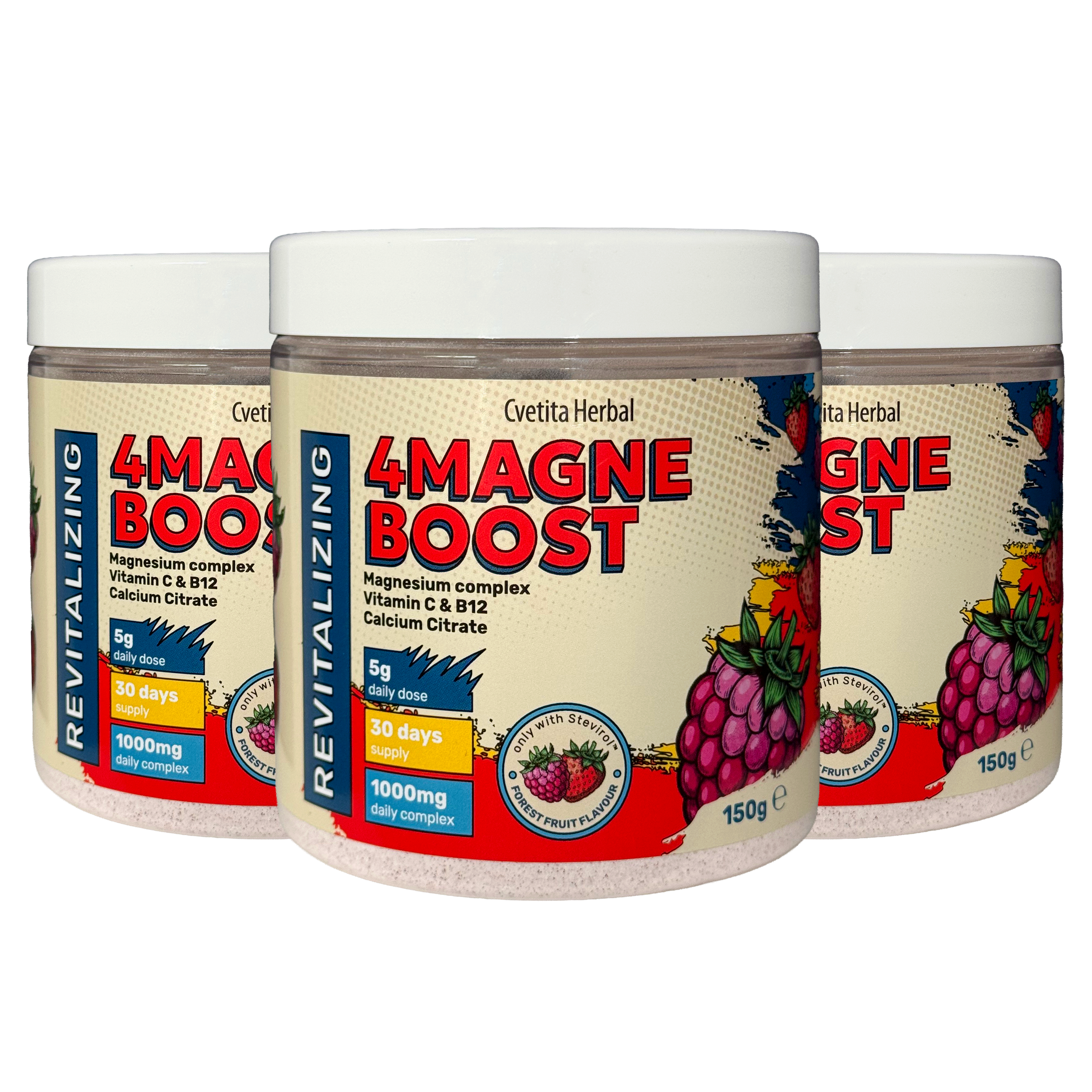 4MAGNE BOOST 150 гр - Магнезиев комплекс