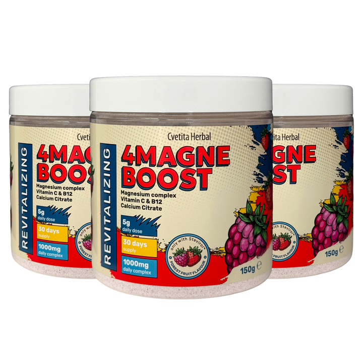 4MAGNE BOOST 150 гр - Магнезиев комплекс