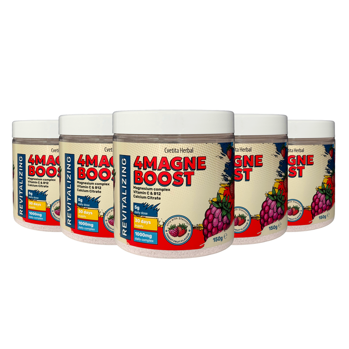 4MAGNE BOOST 150 гр - Магнезиев комплекс