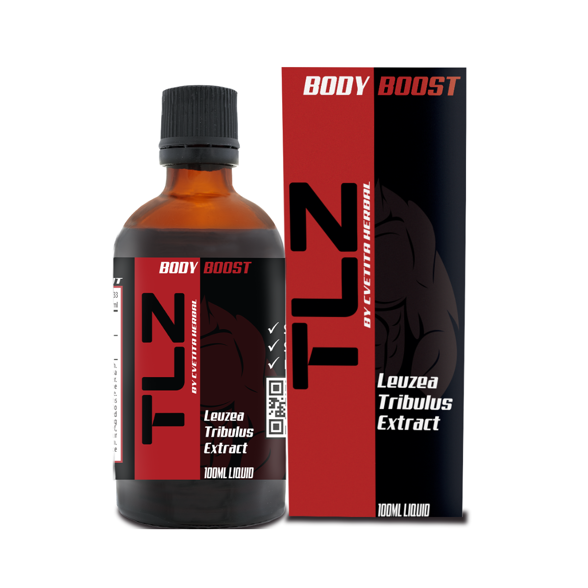 Трибулус, Левзея- Течен Екстракт TLZ (100 ml)