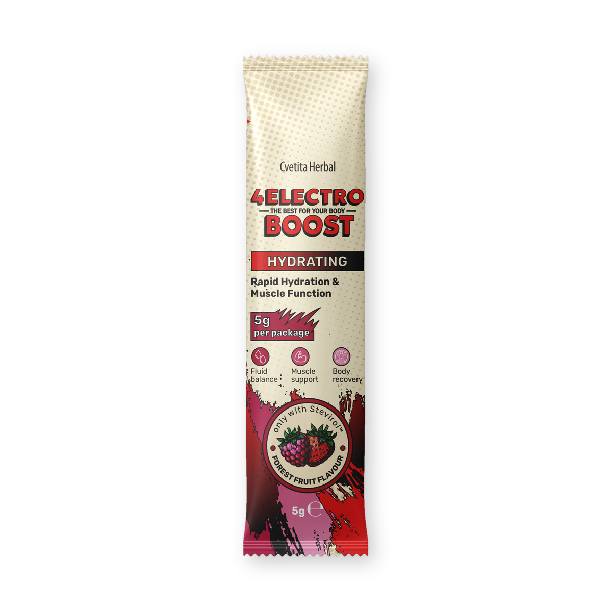 4ELECTRO BOOST – саше
