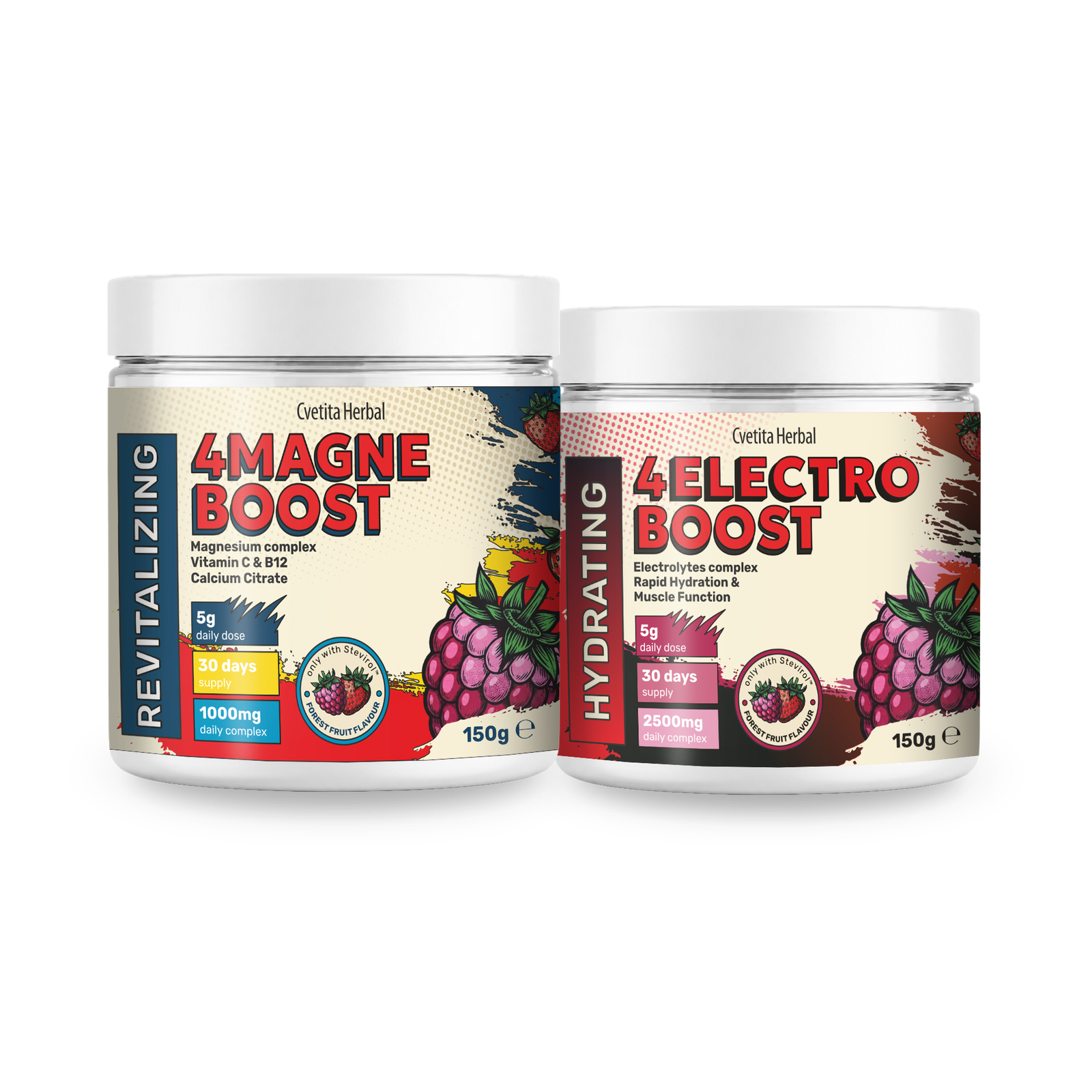 4MAGNE BOOST и 4ELECTRO BOOST спортен комплект