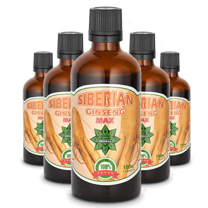 Сибирски Женшен Екстракт (100 ml)