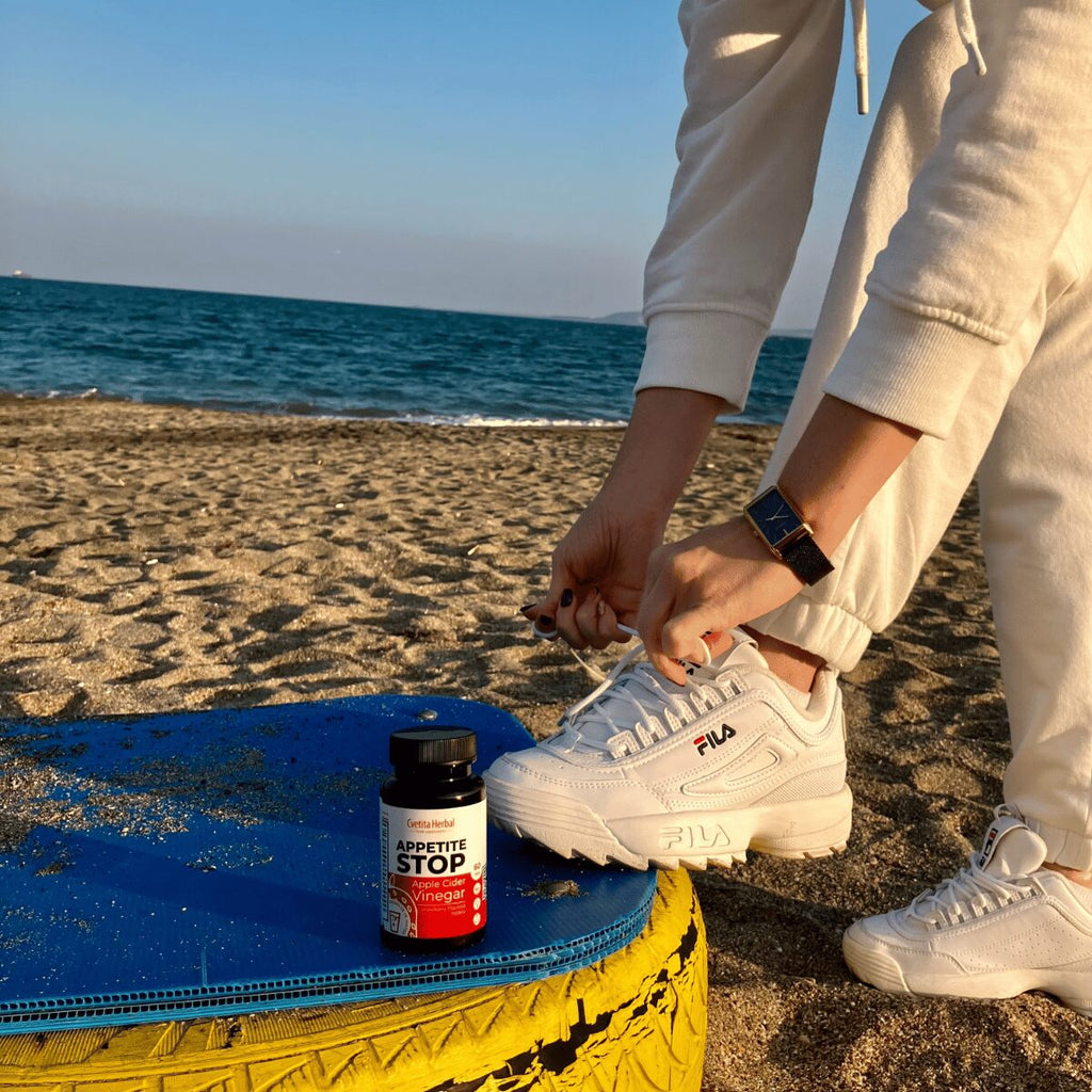 Ябълков Оцет "Ягода" - Appetite Stop (60 табл.)