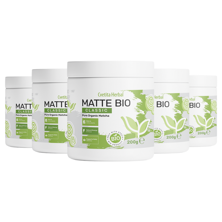 Matte Bio Classic - БИО МАТЧА ЛАТЕ