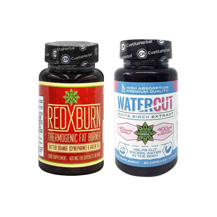 КОМБО ПАКЕТ ИЗГАРЯНЕ НА МАЗНИНИ - Red X Burn и Water Cut