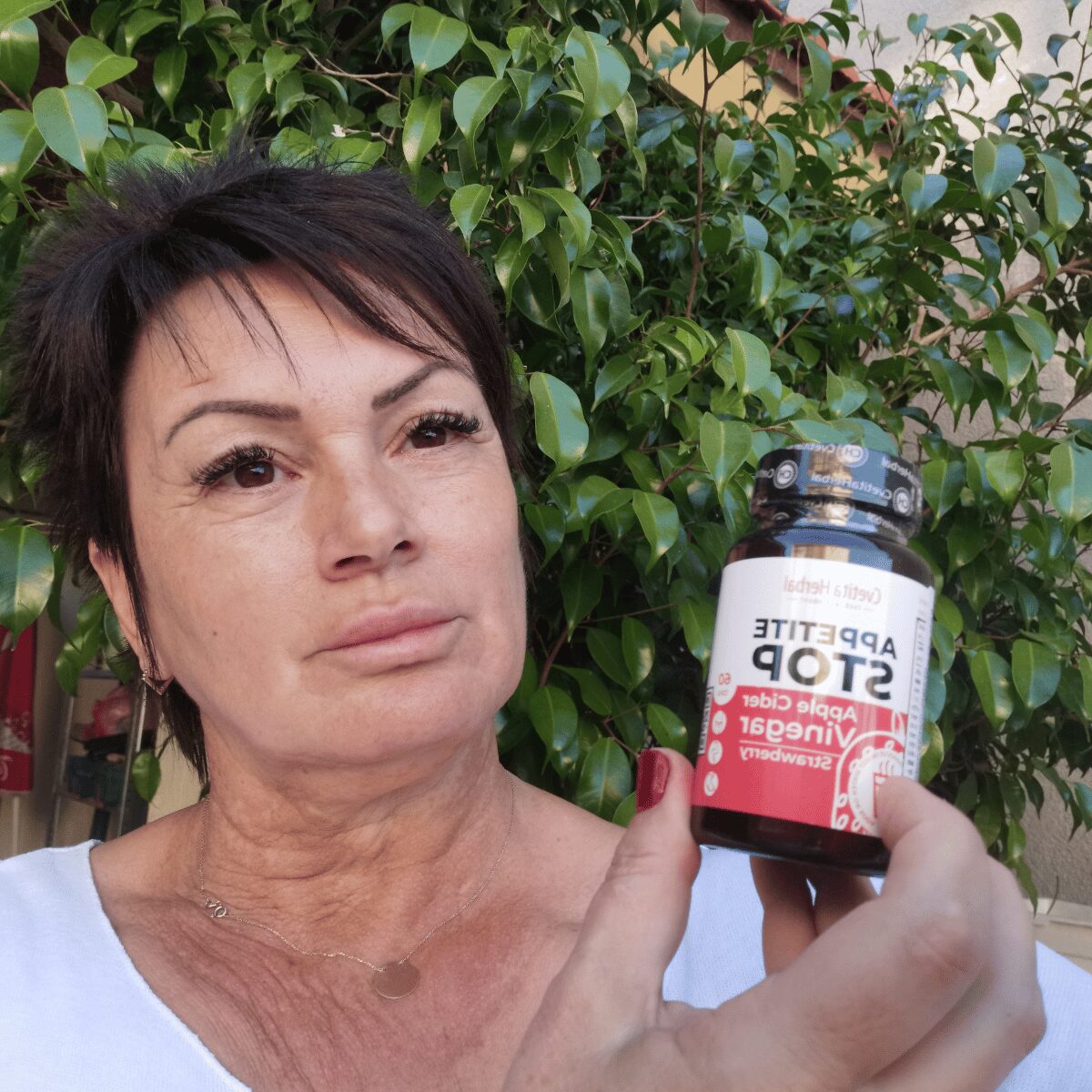 Ябълков Оцет "Ягода" - Appetite Stop (60 табл.)