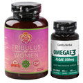 КОМБО ПАКЕТ ЗА ЖЕНИ: Tribulus Women + Omegae 3