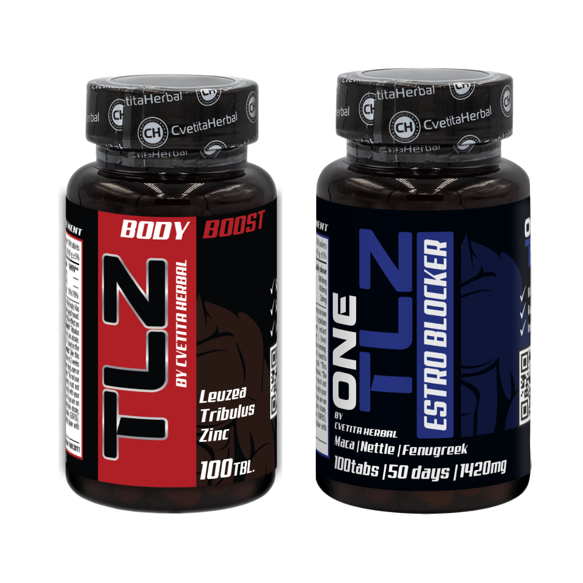 КОМБО ПАКЕТ: TLZ 100табл. + TLZ Estro Blocker 100табл.