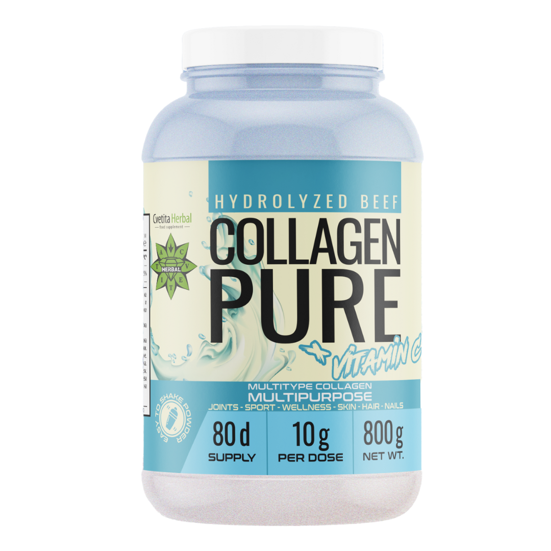 Телешки Колаген и Витамин Ц - "Смути 365" (800 g)