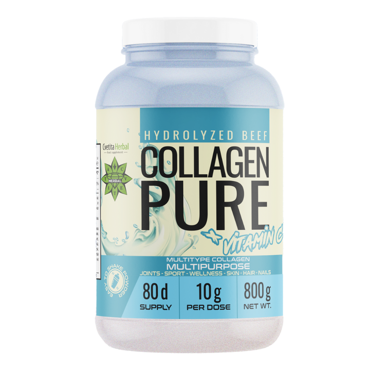 Телешки Колаген и Витамин Ц - "Смути 365" (800 g)