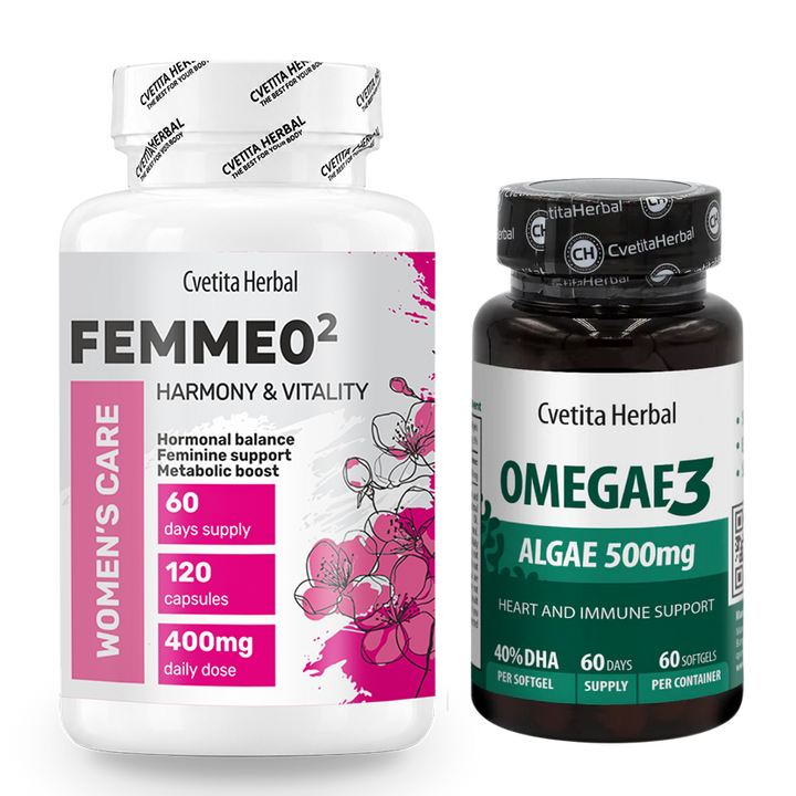 FEMME O2 + Omegae 3