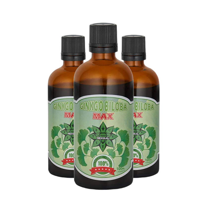 Екстракт Гинко Билоба – Ginkgo Biloba Max (100 ml) 2+1