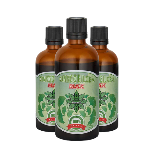 Екстракт Гинко Билоба – Ginkgo Biloba Max (100 ml) 2+1