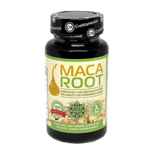 Корен от Мака Екстракт - Maca Root (80 капсули x 500 mg) 1br