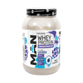 Суроватъчен Протеин с Левзея и Папая Ензими - MAN PRO WHEY CONCENTRATE (800 gr)