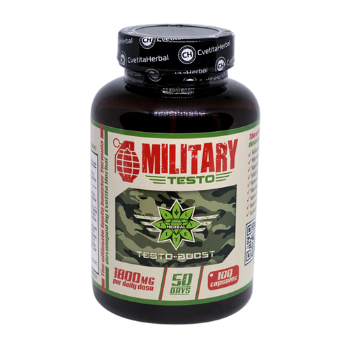 Military Testo (100 капсули х 900 mg) 1br