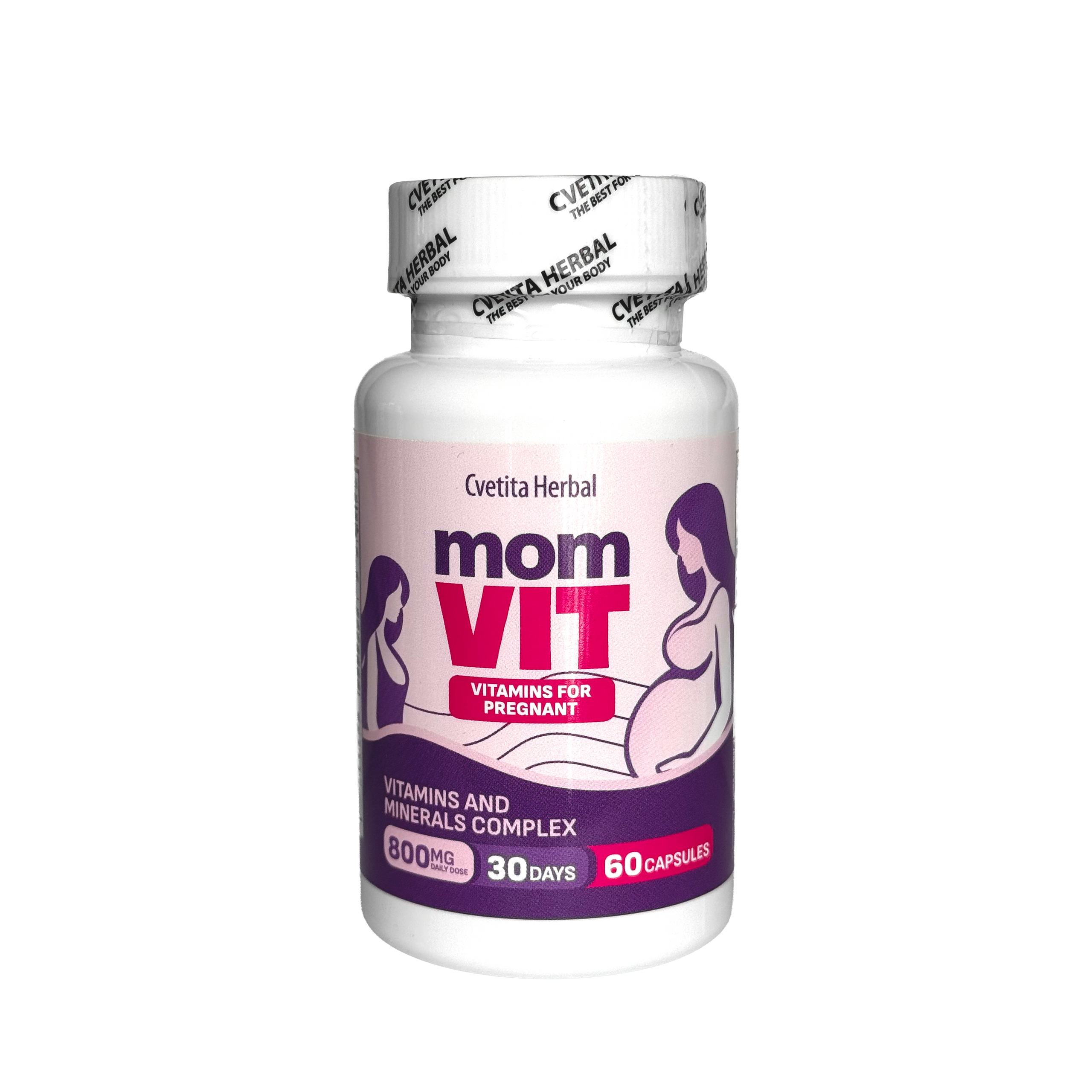 Витамини за Бременни Жени и Бъдещи Майки - MOM VIT
