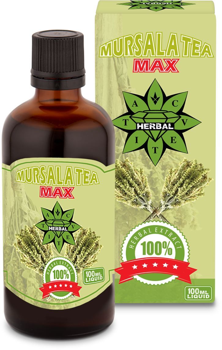 Екстракт Мурсалски Чай - Mursala Tea Max (100 ml)
