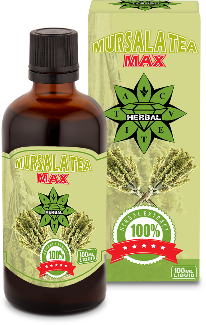 Екстракт Мурсалски Чай - Mursala Tea Max (100 ml)