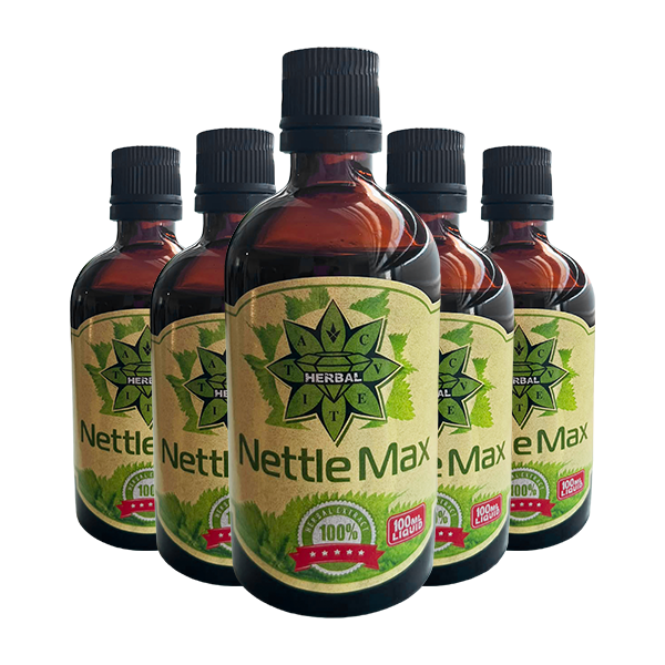 Екстракт Корен Коприва – Nettle Max (100 ml) 3+2