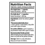 Екстракт Зелен Чай - Green Tea (80 капсули x 300 mg)