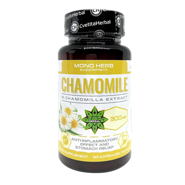 Екстракт от Лайка – Chamomile (60 капсули x 300 mg)