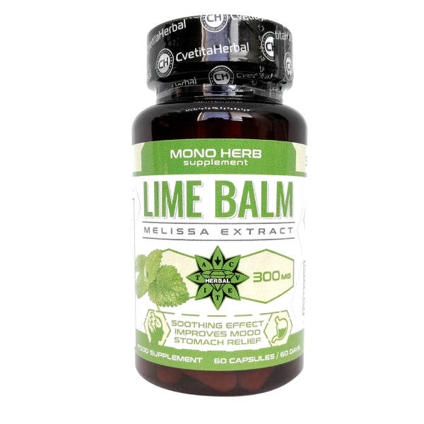 Екстракт от Маточина - Lime Balm (60 капсули х 300 mg)