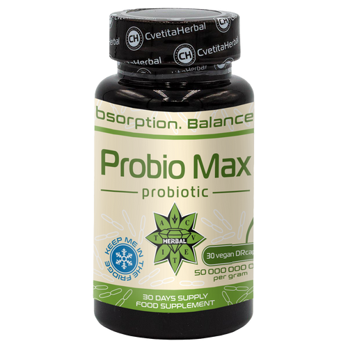 ╨Я╤А╨╛╨▒╨╕╨╛╤В╨╕╨║ - Probio Max (30 ╨║╨░╨┐╤Б╤Г╨╗╨╕)
