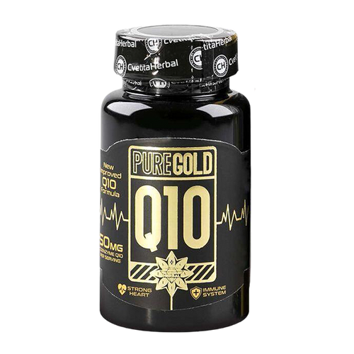 Коензим Q10 Вегетариански – Pure Gold Q10 (60 капсули)