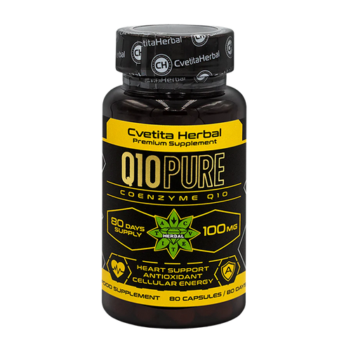 Коензим Q10 PURE (80 табл x 100 mg) 1br