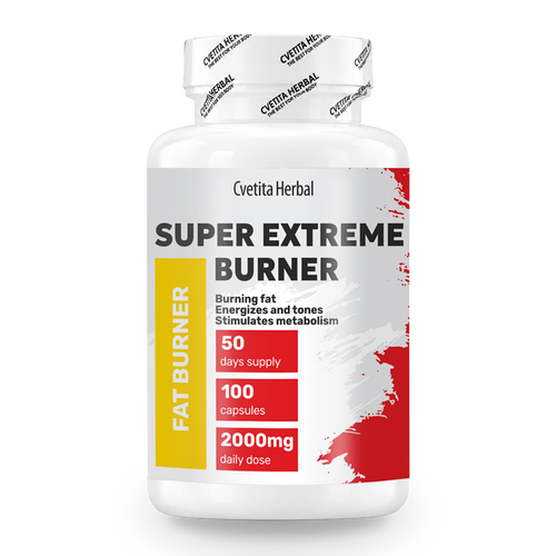 Super Extreme Burner (100 капс. x 1000 mg) 1br