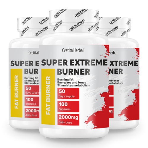 Super Extreme Burner (100 капс. x 1000 mg) 2+1