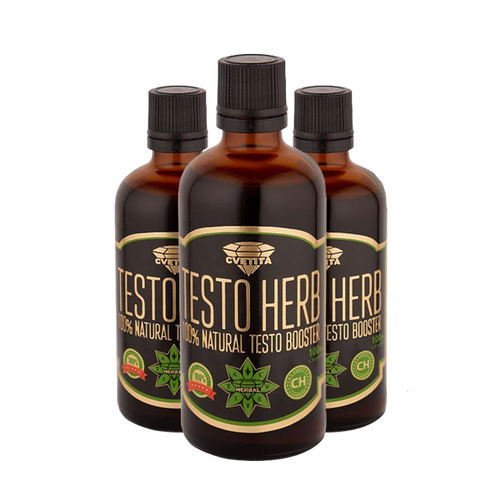 Сминдух Екстракт Тесто Херб - Testo Herb (100ml) 2+1