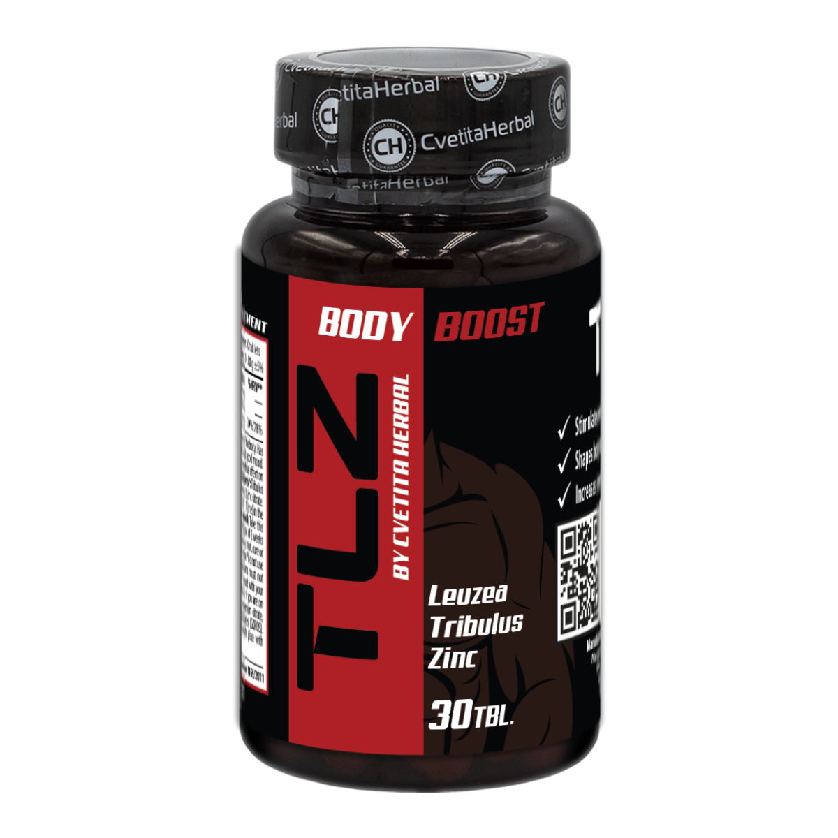 Трибулус, Левзея, Цинк - TLZ