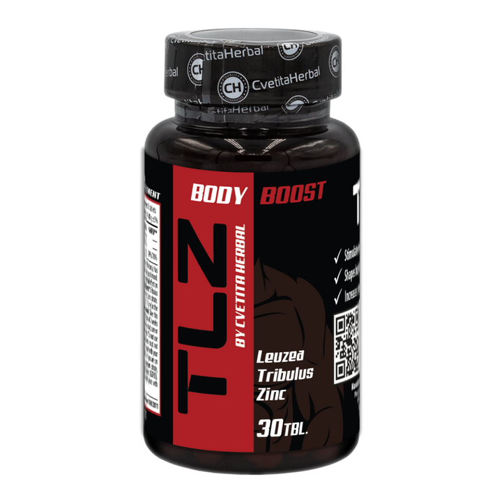 Трибулус, Левзея, Цинк - TLZ