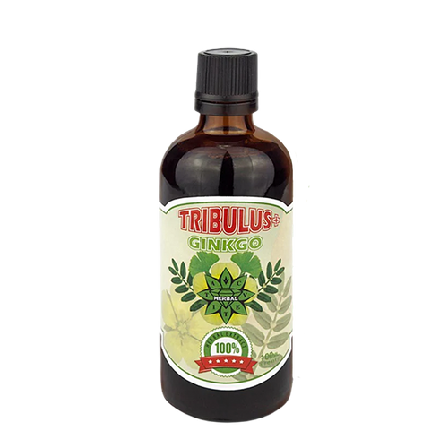 Трибулус Гинко Билоба - Tribulus Ginkgo (100 ml) 1br