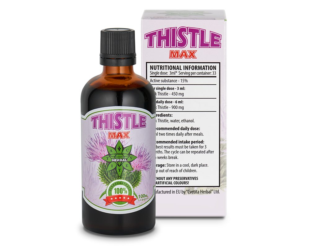 Магарешки Бодил Екстракт - Thistle Max (100ml)
