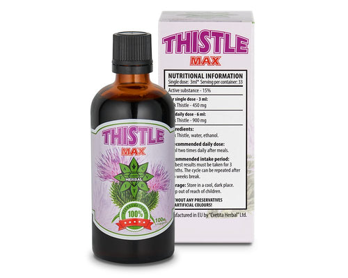 Магарешки Бодил Екстракт - Thistle Max (100ml)