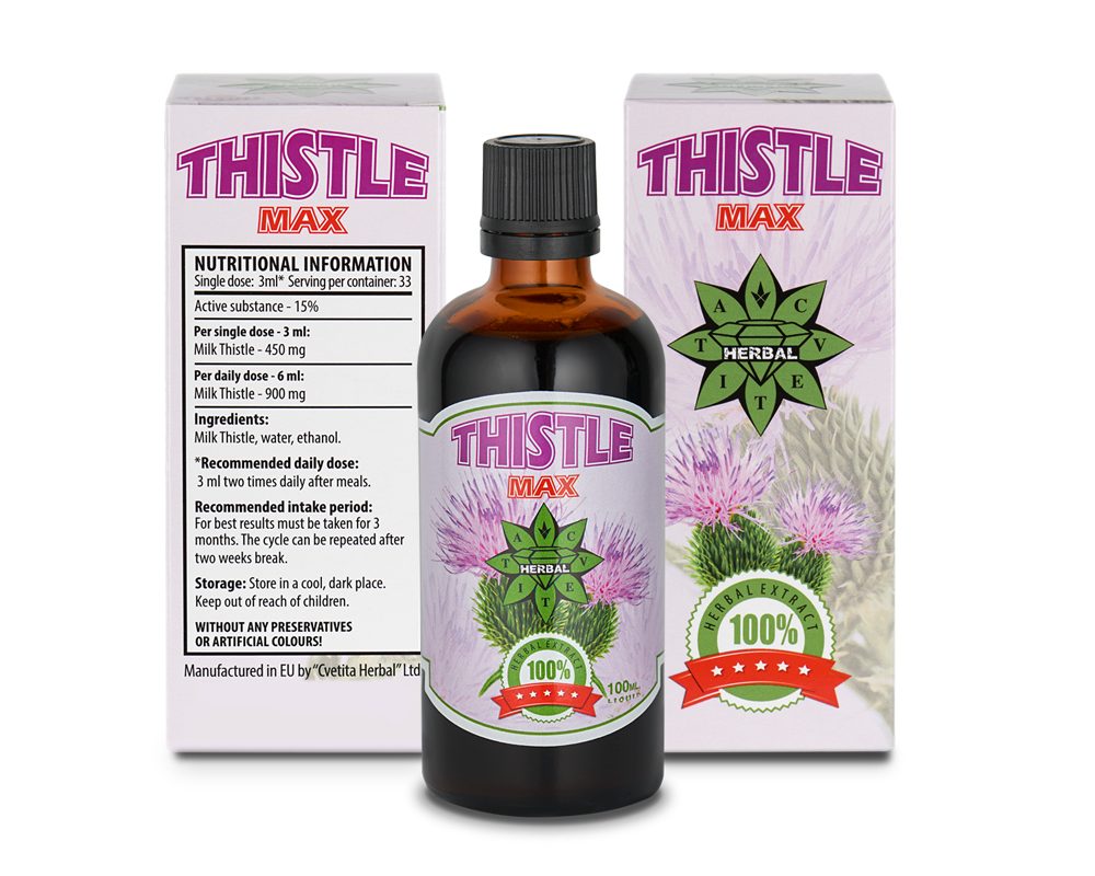 Магарешки Бодил Екстракт - Thistle Max (100ml)