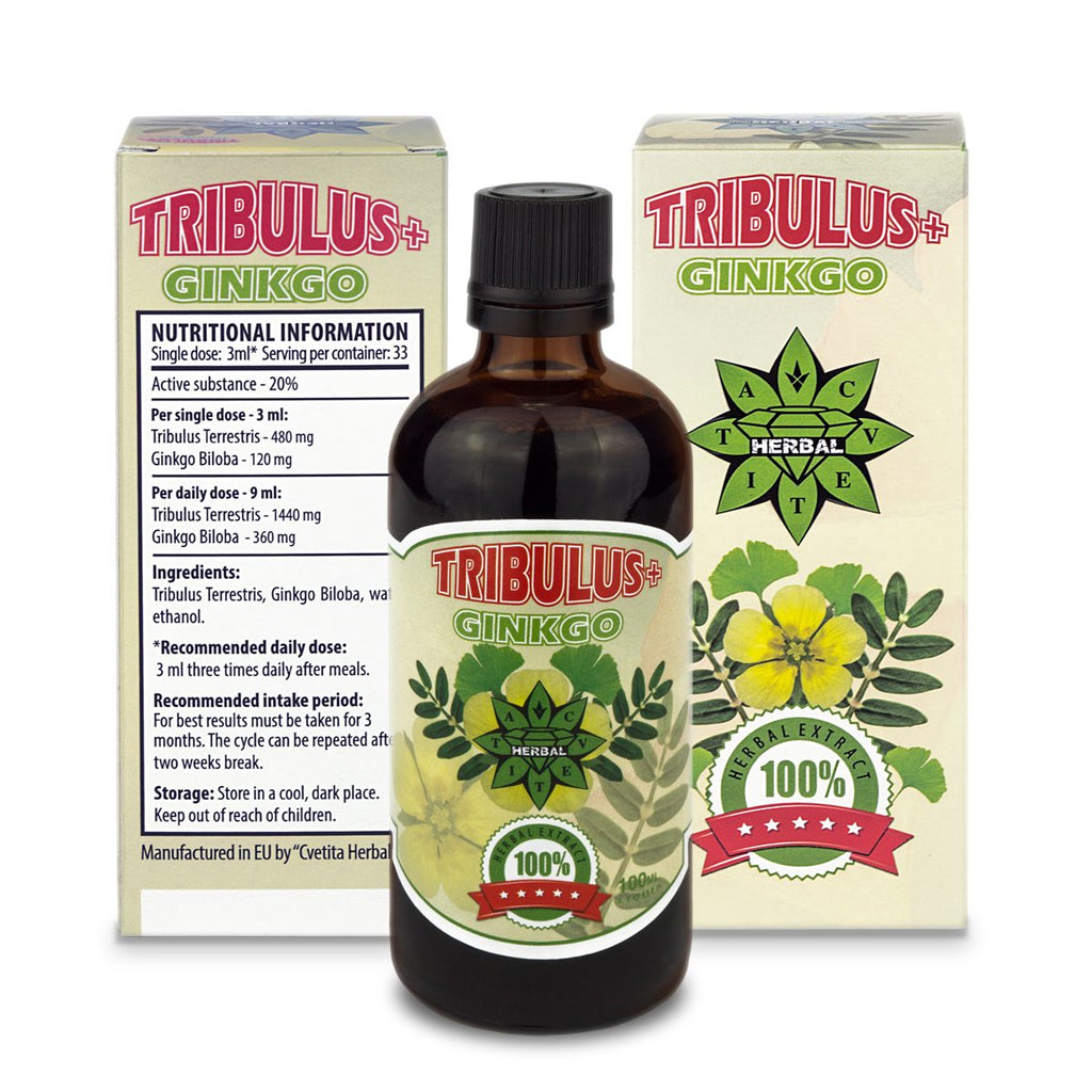Трибулус Гинко Билоба - Tribulus Ginkgo (100 ml)